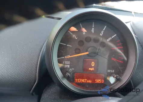 2015 Mini Countryman Cooper S из США, поврежденный, VIN WMWZC5C50FWP48575